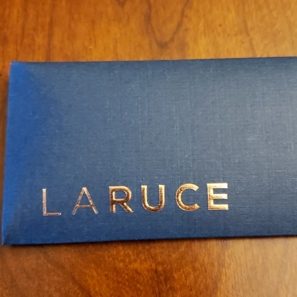 LARUCE 3 Piece Brush Set NIB Unopened
